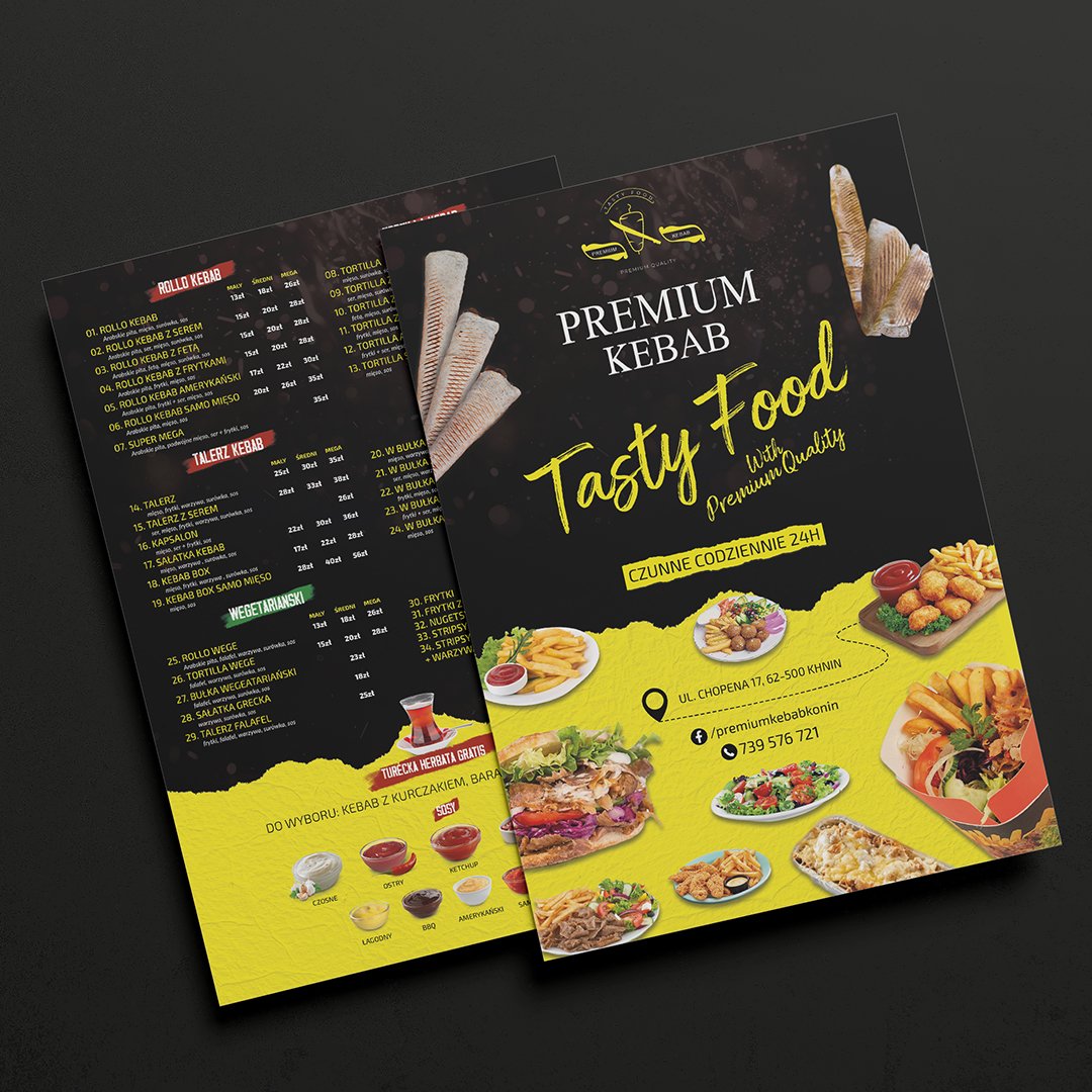 Restaurant Menu